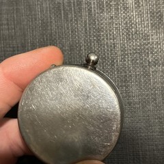Working Vintage Precise Pathfinder Liquid Filled Pocket Compass, Made In Japan