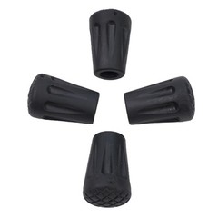 Enhance Your Trekking Experience with Rubber Ferrules Cane Crutch Tips