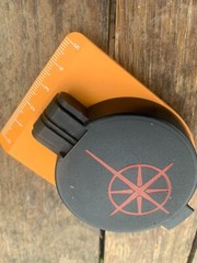 Vintage Soviet Sport Orienteering Compass AZIMUT