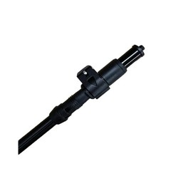 Aluminum Trekking Pole Camera Adapter – Converts Hiking Pole Tip to 1/4″ Mount