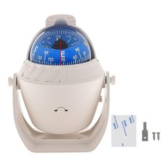 High Precision Marine Compass with LED Light for Boat, Car & Truck Navigation