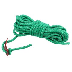Adjustable Camping Rope 4mm by 4m with Reflective Coating for Night Safety