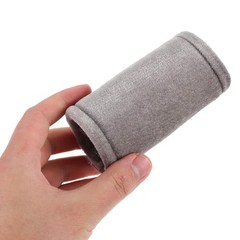 4Pcs Reusable Underarm Crutches Pads Soft Velvet Cushion for Comfortable Support