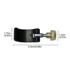 Trekking Pole Lock Replacement Walking Pole Lock Handle Climbing Stick Carefully