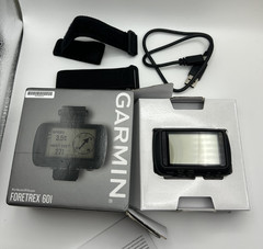 Garmin Foretrex 601 Wrist Mounted GPS Navigator New with Box,Straps,Charger…