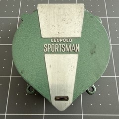 Vintage Leupold Sportsman Compass Green Enamel Portland Oregon USA