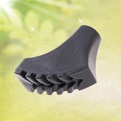 10 Pcs Walking Stick Pole Tips Rubber Thickened Shock Absorbing