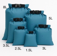 Ultralightweight Hiking Bundle 750ml Pot, Long Spork, 6pc Dry Bag & Seat Pad