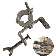 Aluminum Alloy Fixing Clamp for RV Side Camping Tent Roof Rack Mounting Bracket