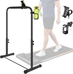 Walking Pad Handle Bar Only, Walking Pad Handle Bar with Phone Holder and Cup Ho