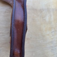 Vintage Leupold Forester Compass w/ Leather Case Portland Ore