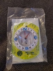 Brunton Classic Compass Optic Green Baseplate NRA Logo New! Q23