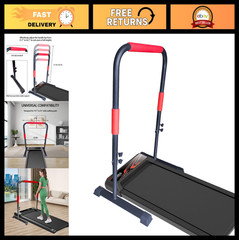 Adjustable Handle Bar for Walking Pad – Universal Fit, 23″ Wide, Max Height 43″,