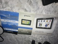 GARMIN Nuvi 2360LMT GPS Navigator LIFETIME MAPS 4.3″ Screen COMPLETE & WORKS EUC