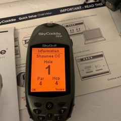 SkyGolf SkyCaddie SG4 Handheld/-Tested -/works