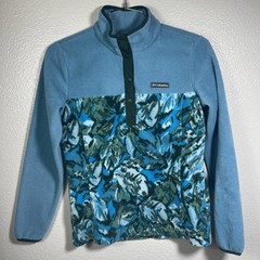 Columbia Women’s Benton Springs Half Snap Pullover fleece jacket Size S