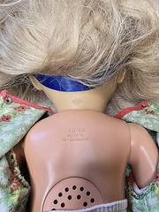 Play doll vinyl doll Schildkröt doll 38 cm collector vintage original