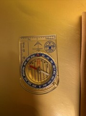 VNTG Silva Polaris Type 7 Precision Compass Made in Finland w/ Original Packagin