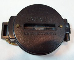 Engineer Lensatic Compass – EUC