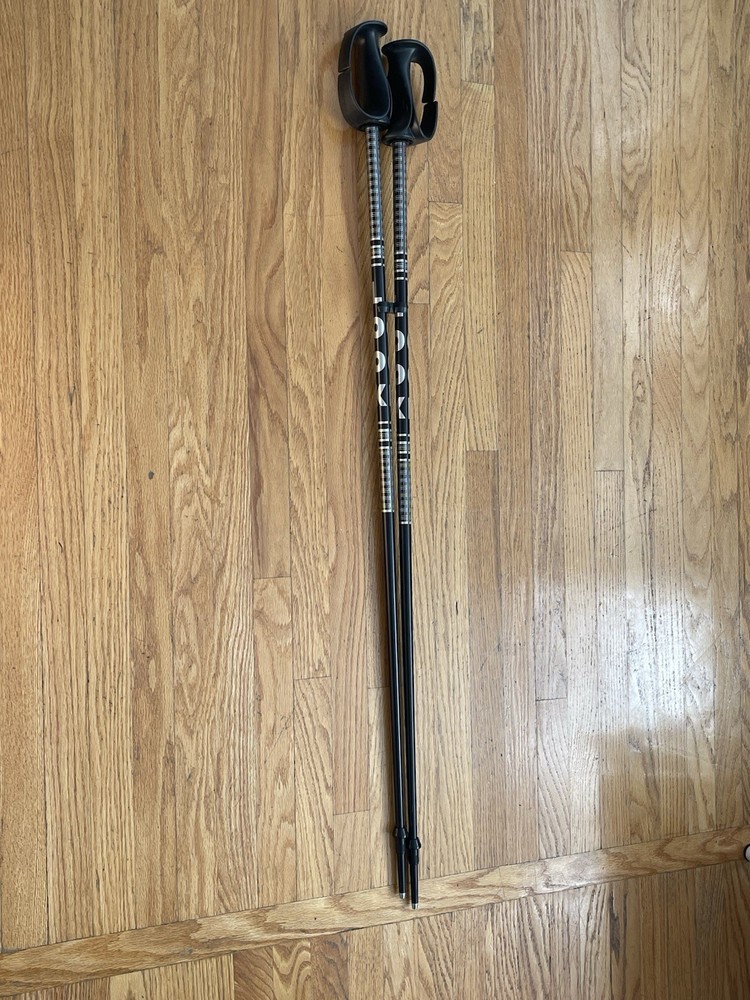 MADE IN ITALY ZICRAL R77 Lightweight Trekking Hiking Ultralite Poles ~ UNUSED