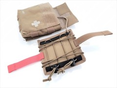 TASMANIAN TIGER IFAK-S POUCH TRAUMA MEDICAL FIRST AID POUCH + REMOVABLE INSERT