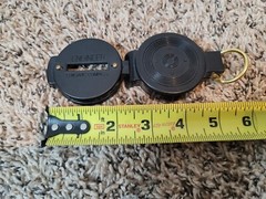 Engineer Lensatic Compass UST Ultimate Survival Technologies, Color Black