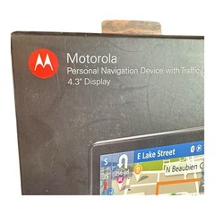 Motorola Motonav TN565T 4.3-Inch Bluetooth Portable GPS Navigator – Sealed