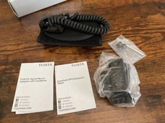 TUSITA Backpack Tether Mount Compatible With For Garmin eTrex GPS Map Handheld