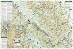 Glacier and Waterton Lakes National Parks Map (National Geographic No Results