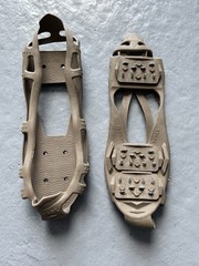 Stabil Ice Cleats Walking Size M (40-43.5) Walk Military Army Coyote J10