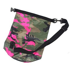 Waterproof Dry Bag 2L//10L/1/20L/30L, Roll Top Sack Keeps Gear Dry 5L Rose red