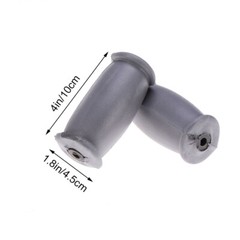 1 Pair Rubber Crutch Hand Grip Crutches Handle Replacements Crutches Accessories