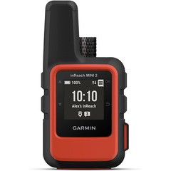 Garmin inReach Mini 2 Portable Satellite Communicator/GPS Navigator – Flame Red