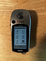 Genuine Garmin eTrex Vista Handheld Hiking GPS