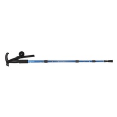 2 Telescopic Walking Sticks Lightweight Adjustable For Hiking Outdoors