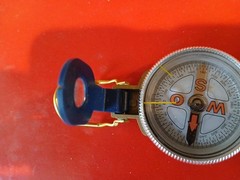 Die Speigelburg Capt.n Salty Metal Lensatic Compass. Made In Germany!