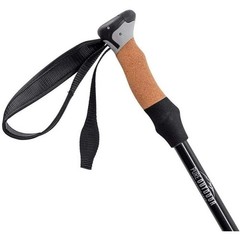 Lightweight Aluminum Trekking Poles Adjustable Cork Handles All Terrain Hiking