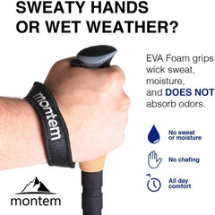 Ultra Durable Collapsible Trekking Poles – Lightweight & Weather-Resistant Pair