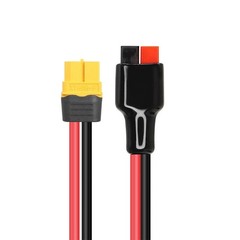 1m 12AWG Solar Cable with For XT60 Male Connector for Generators
