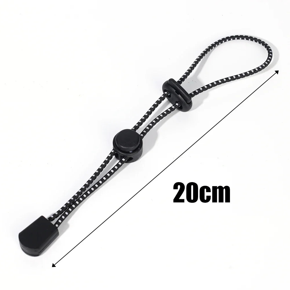 1/5Pcs Backpack Walking Stick Holder Trekking Hiking Pole Fixing Tie Cord Rope O