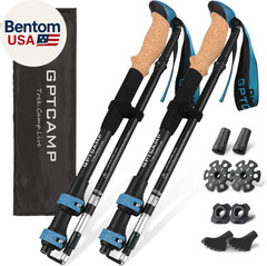 Walking Sticks,Trekking Poles Collapsible Hiking Poles,Lightweight Folding Trave