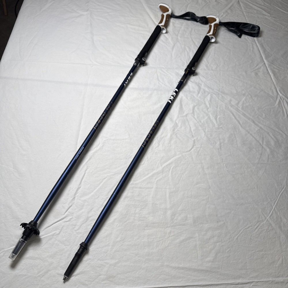Leki Micro Vario TA Trekking Poles Womens – Used Once/Small Scratches