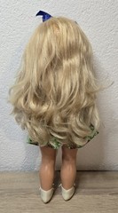 Play doll vinyl doll Schildkröt doll 38 cm collector vintage original