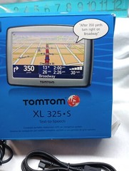 TomTom XL 325 S – Customized Maps Automotive Mountable