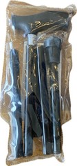 Roscoe Adjustable Folding Walking Cane Aluminum Collapsible Black