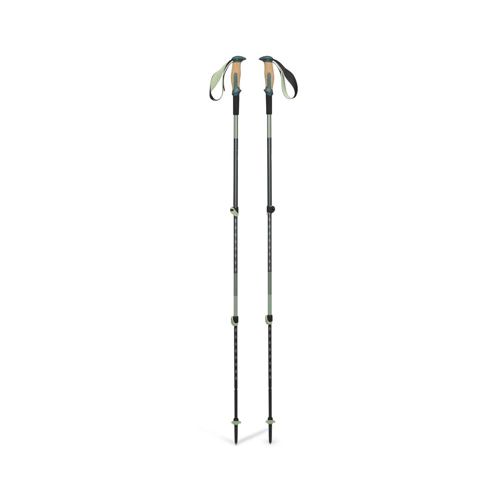 Black Diamond Trail Vista Shock Trekking Poles, Deep Woods