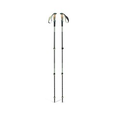 Black Diamond Trail Vista Shock Trekking Poles, Deep Woods