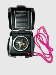 Vintage Normark PL 180 Compass Liquid Filled Made in Finland Pocket Lapel Tool