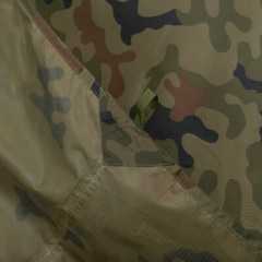 Helikon Tex Supertarp Camping Tarp US Woodland Camouflage 3×3 M