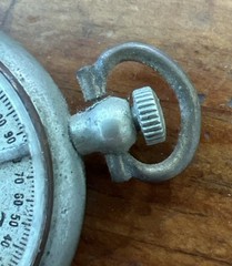 Leedawl Short & Mason Taylor Rochester N.Y. Vintage Pocket Compass, Works